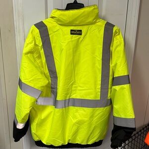 Radwell by Radians safety coat with hood